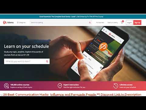 20 Best Communication Hacks: Influence and Persuade People coupon - udemy discount