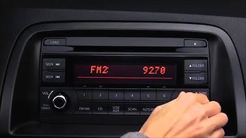 2013 and 2014 CX-5 Audio Controls for Standard Audio Systems Tutorial
