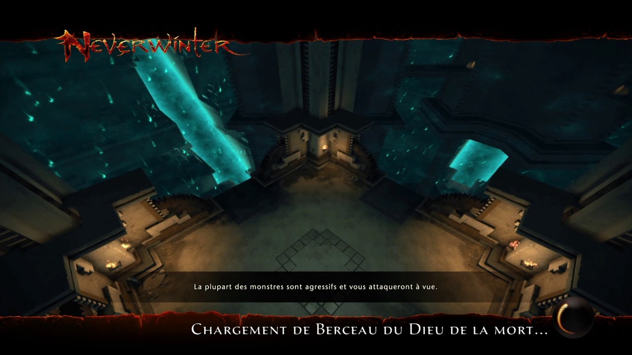 NEVERWINTER cradle of the death god ( CODG ) HR pov RUN YouTube