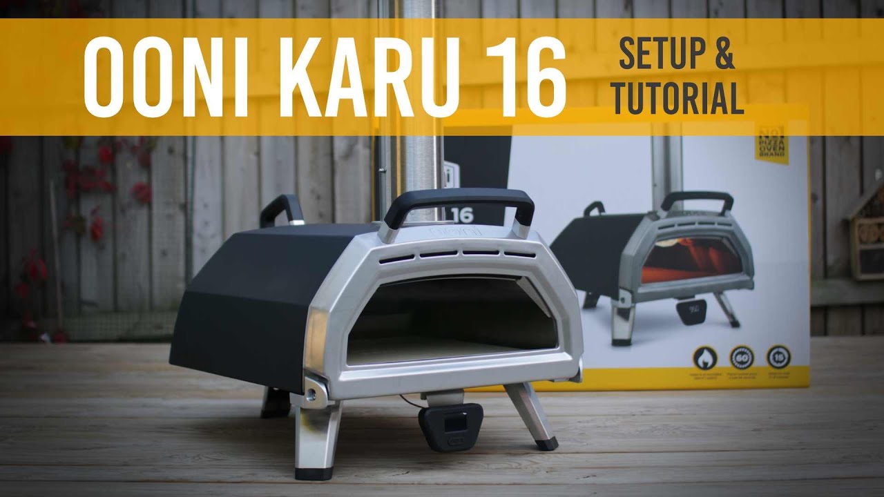 OONI KARU 16 - Unboxing & Setup Tutorial - YouTube