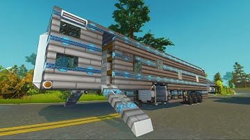 Turbos Mobile Base 2.0 | Scrap Mechanic