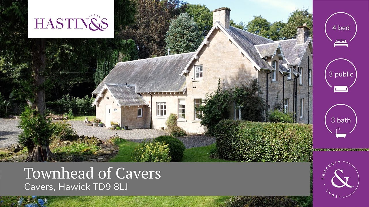 Townhead of Cavers, Cavers, Hawick TD9 8LJ - Video Tour