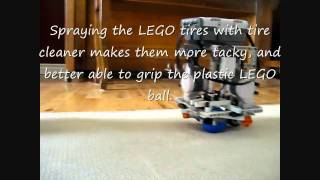 LEGO NXT Ballbot Prototype