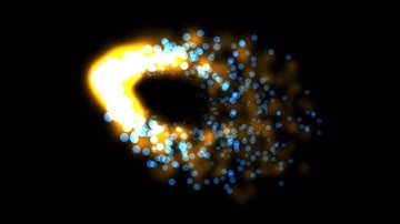 Blending particles in SwiftUI