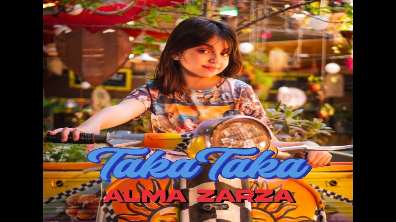 Alma Zarza   Taka Taka Videoclip Oficial