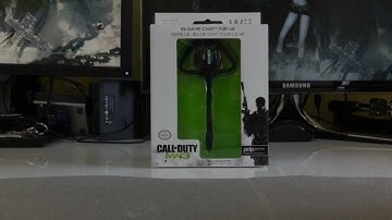 [PDP] Call Of Duty 8 Modern Warfare 3 Headbanger Chat Headset Wii