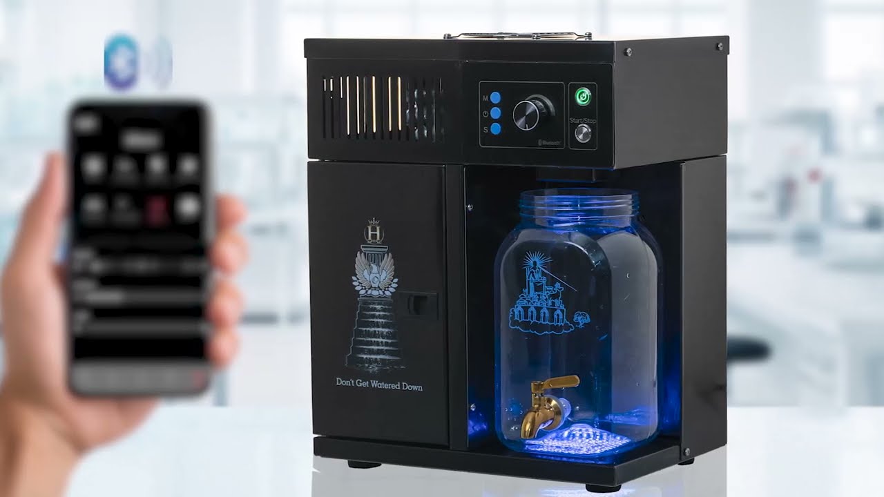 Introducing the World’s First Programmable Water System: King Hydrogen Water Distillery
