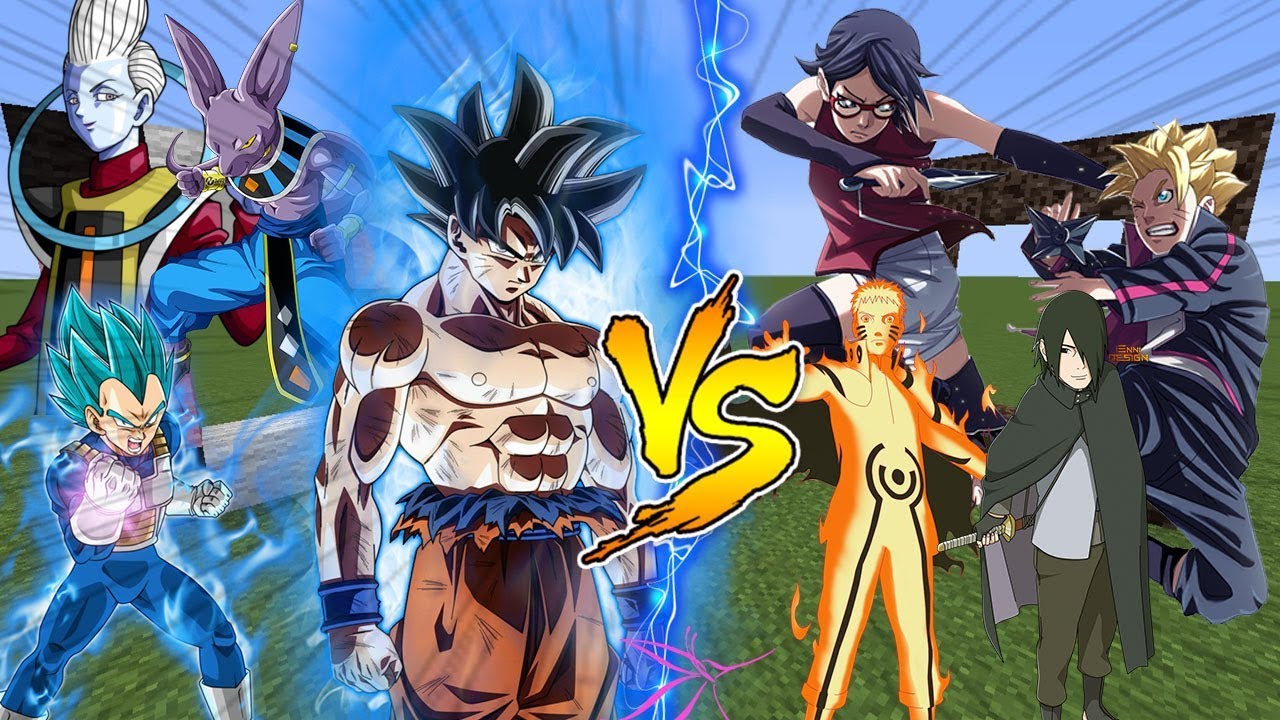 Boruto Vs Dragon Ball Super