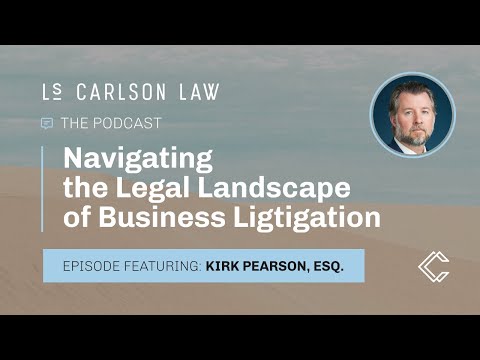Decoding Litigation: Navigating Business Disputes with LS Carlson Law