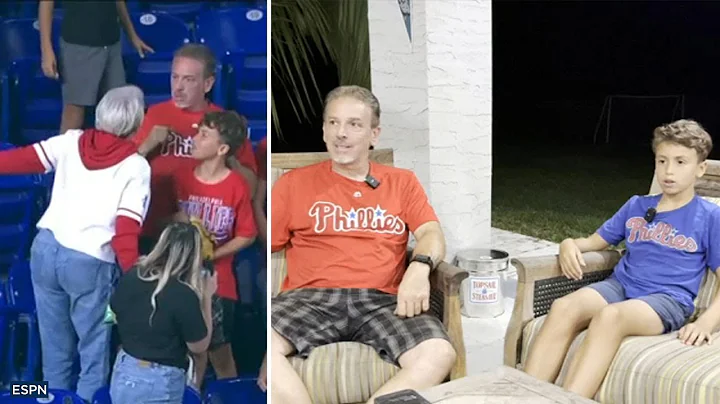 Father, son tell all after viral confrontation over home run ball with Phillies fan