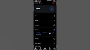 Zerodha black vs white theme. #shorts #zerodhakite