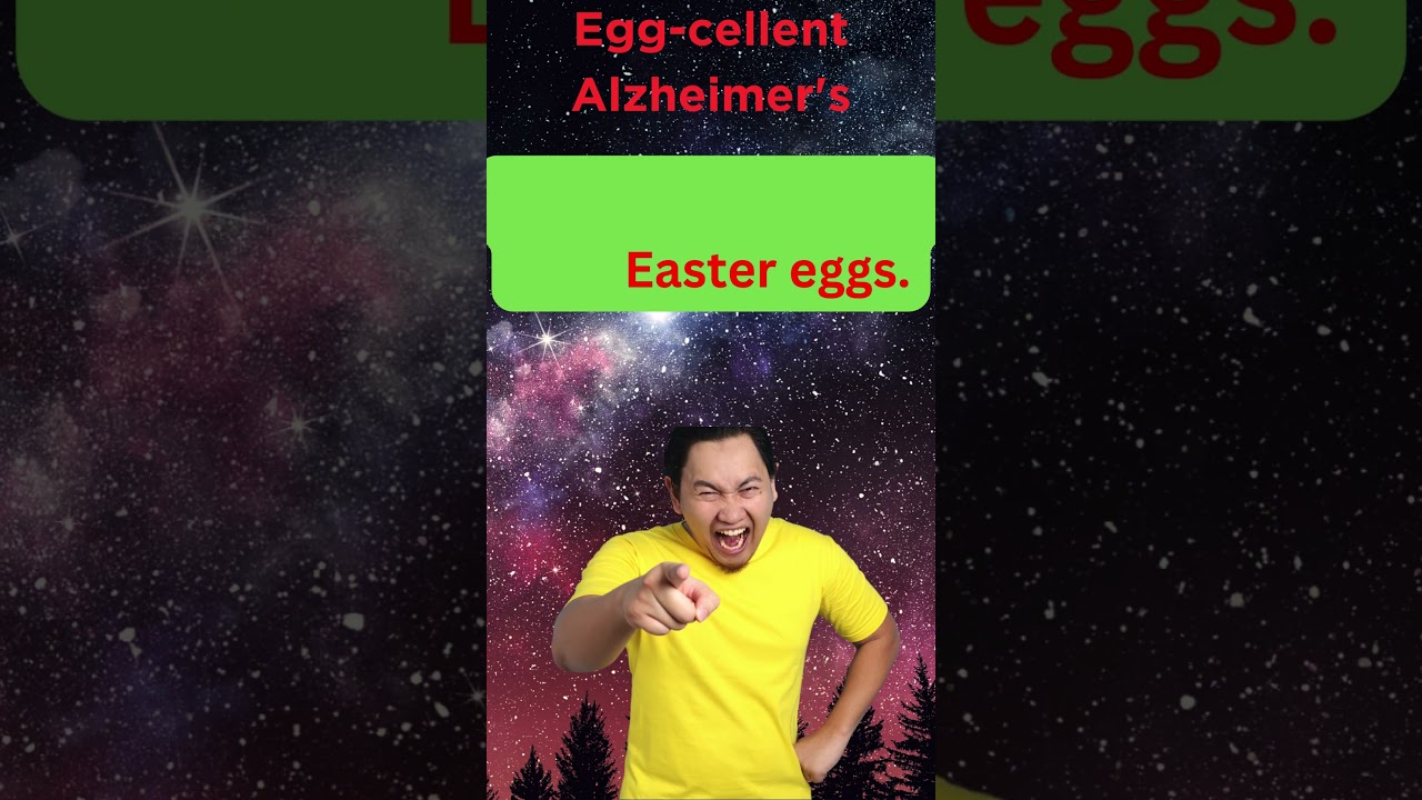 Unforgettable Laughs: The Alzheimer's Easter Egg Twist!