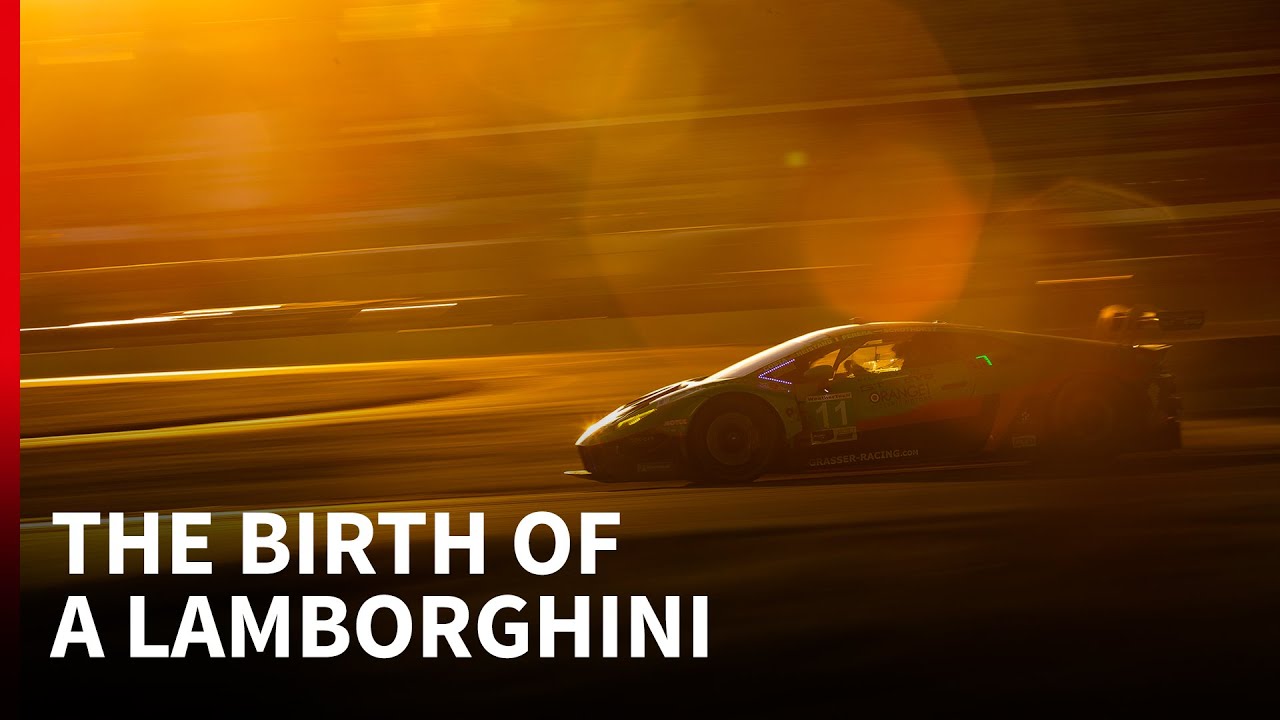 ⁣The birth of a Lamborghini Squadra Corse car