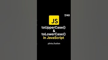 toUppercase() & toLowercase()   in javaScript #sorts #coding