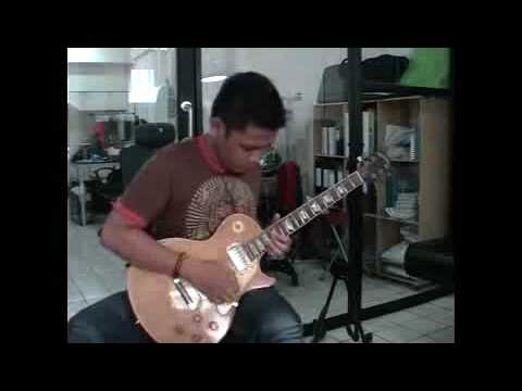 Irvan Askobar - 27th Symphony - guitar solo indone...