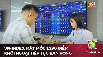 VN-Index mất mốc 1.290 điểm, khối ngoại tiếp tục bán ròng | Tin tức mới nhất hôm nay