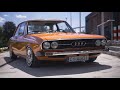 Audi 100 C1 // MTS-Technik // Conek Foto