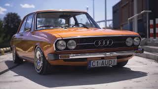 Audi 100 C1 // MTS-Technik // Conek Foto