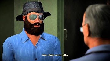 Alpha Protocol Blind w/Commentary - Part 2: Epic Beard Guy