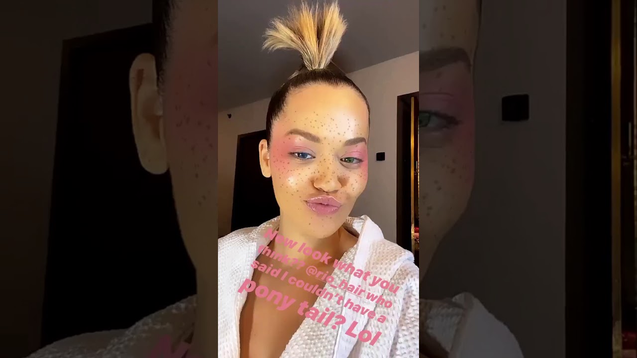 Rita Ora Stories, December 9, 2019