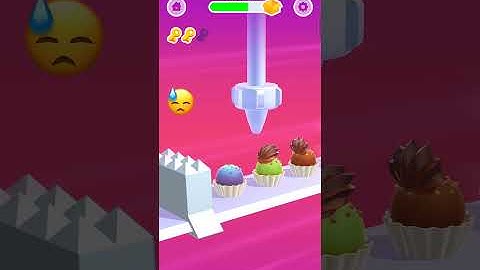 Perfect Cream 🎂🥯 Level 14 #short @JonnyK