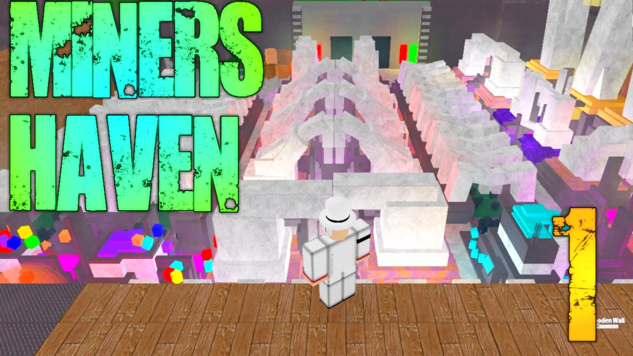 Miner's Haven Let's Play Ep1 Starting Out! YouTube