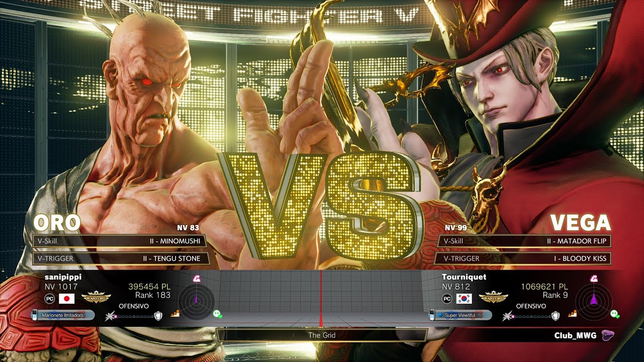 SFV Champion Edition 🔥 sanipippi (ORO) Vs Tourniquet (VEGA) 🔥 Online Match's 04-12-2023