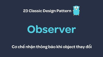 Design pattern with Go - Observer pattern