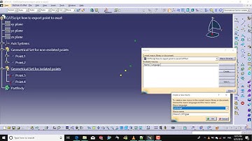 CATIA V5_EXPORT_DATA_TO_EXCEL