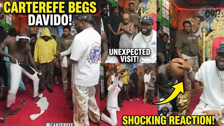 SHOCKING! Davido At Carter efe’s Live stream 😱 30BG x Machala Link Up (See Kolu’s Reaction)