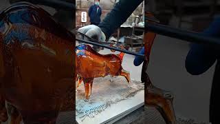 Making A Glazed Bull Liulige