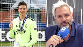 La Curiosa Historia De Cómo El Hijo De Cañizares Llegó A Ser Portero Del Real Madrid