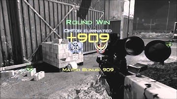 MW2 EPIC OG WA2000 KILLCAM!