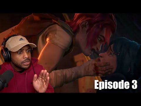 The Base Violence Necessary For Change | Arcane Episode 3 | Reaction