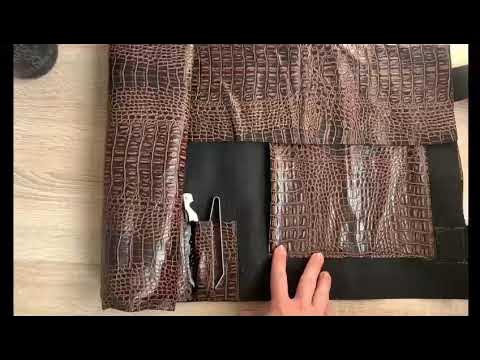 скрутка поварская для ножей - YouTube