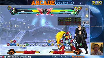 [Stream Snippets] UMvC3 Dante dash S combo w/o Stinger xx Teleport