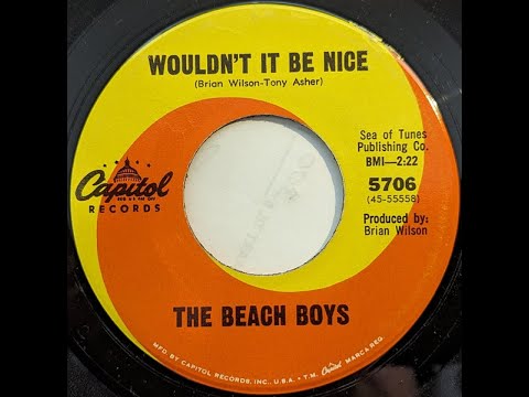 Wouldn't It Be Nice [Stereo Mix] - The Beach Boys - YouTube