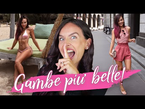 Video: Come Fare Belle Gambe
