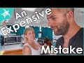 Expensive DIY mistake $$$