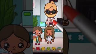 Lia take a glasses#tocaboca#tocabocasecrettoca#tocalifeworld#toca#tocaadventure#