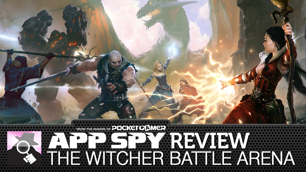 The Witcher Battle Arena | iOS iPhone / iPad Gameplay Review - AppSpy.com