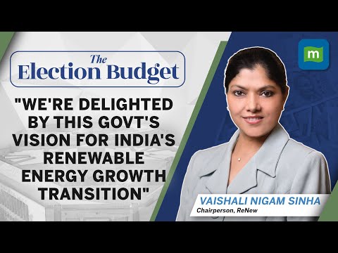 Visionary Budget With Sustainable Initiatives: ReNew Chairperson, Vaishali Nigam Sinha Episode cover