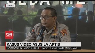 Polisi: Video Asusila Gisel dan MYD Direkam Tahun 2017