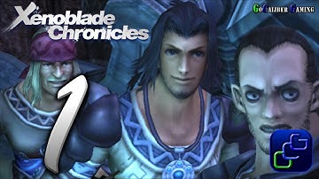 Xenoblade Chronicles Walkthrough - Gameplay Part 1 - Prologue