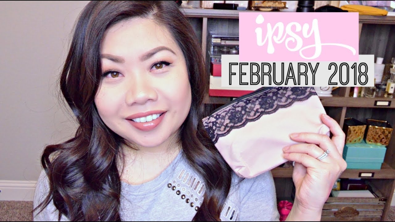 IPSY //  FEBRUARY 2018