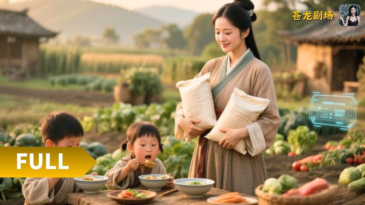 【Multi SUB】《穿越灾荒年，我带全村喝酒炫肉》（全集）意外穿越荒年，她靠系统成功逆袭，带全村吃香喝辣，打脸众人！#最火短剧推荐#短剧全集 #热血 #逆袭
