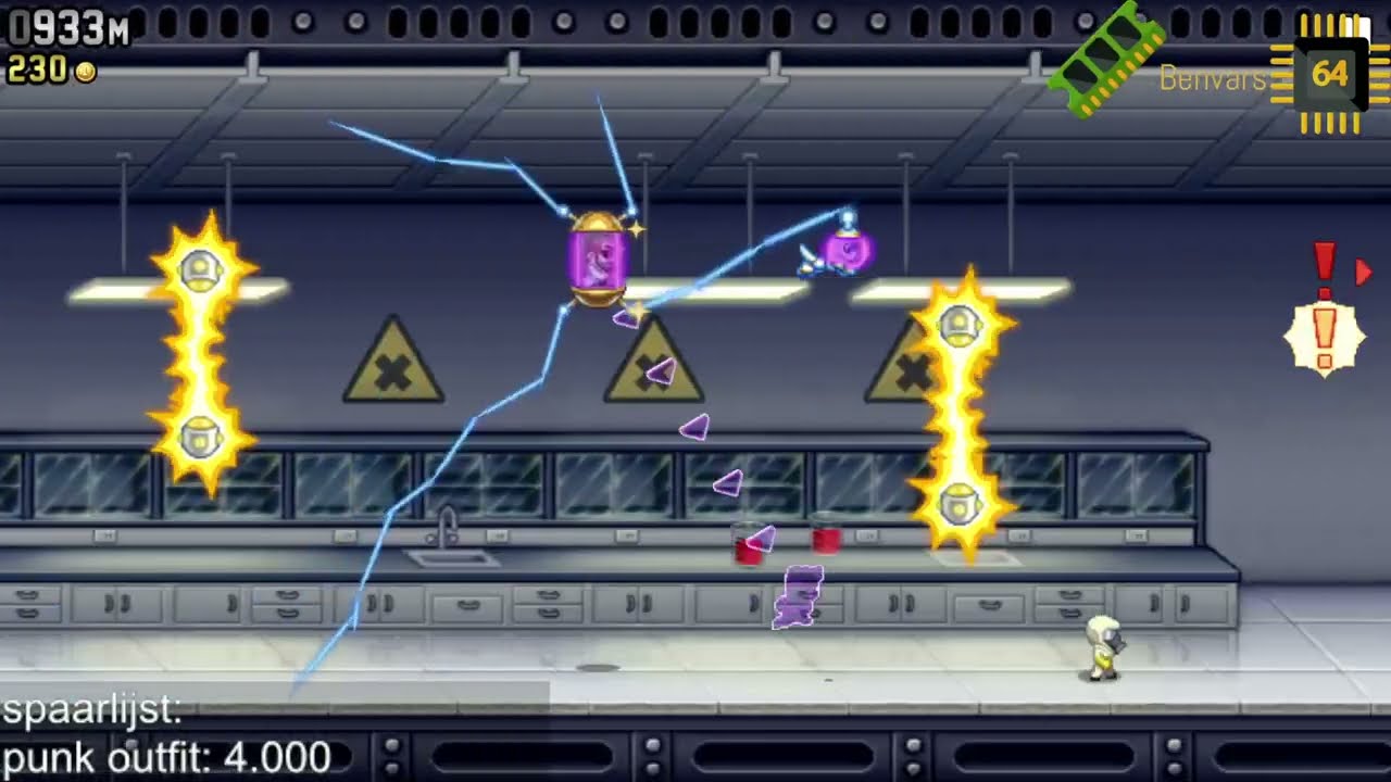 let's play jetpack joyride: 576