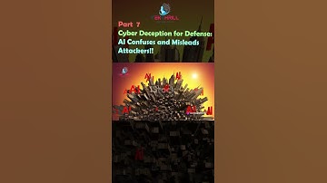 Cyber Deception for Defense: AI Confuses and Misleads Attackers! Part 7 #ai #viral #aiinindia