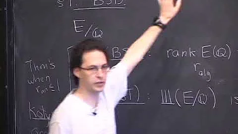 William Stein - Kolyvagin's Approach to the Birch ...