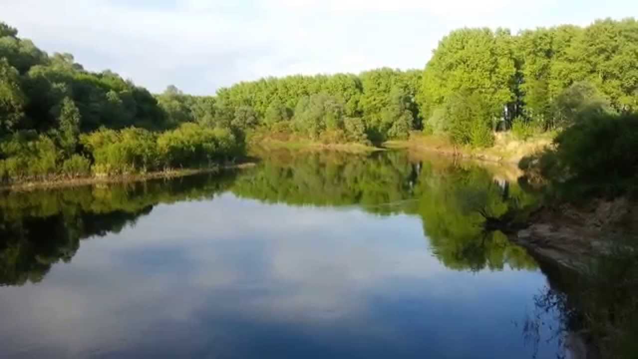 р.Сейм, Seim river. Sumy Oblast. Ukraine - YouTube